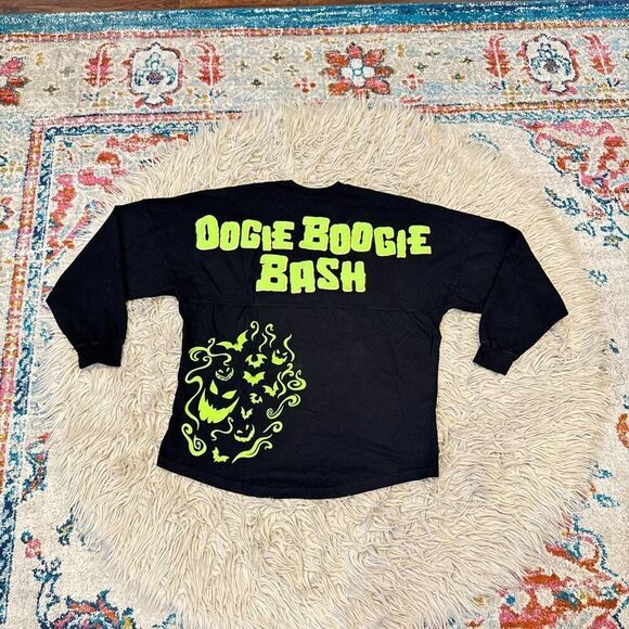 Disney 2023 Oogie Boogie bash spirit jersey shirt medium - Picture 1 of 7